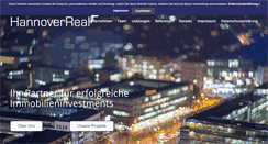 Desktop Screenshot of hannover-real.de